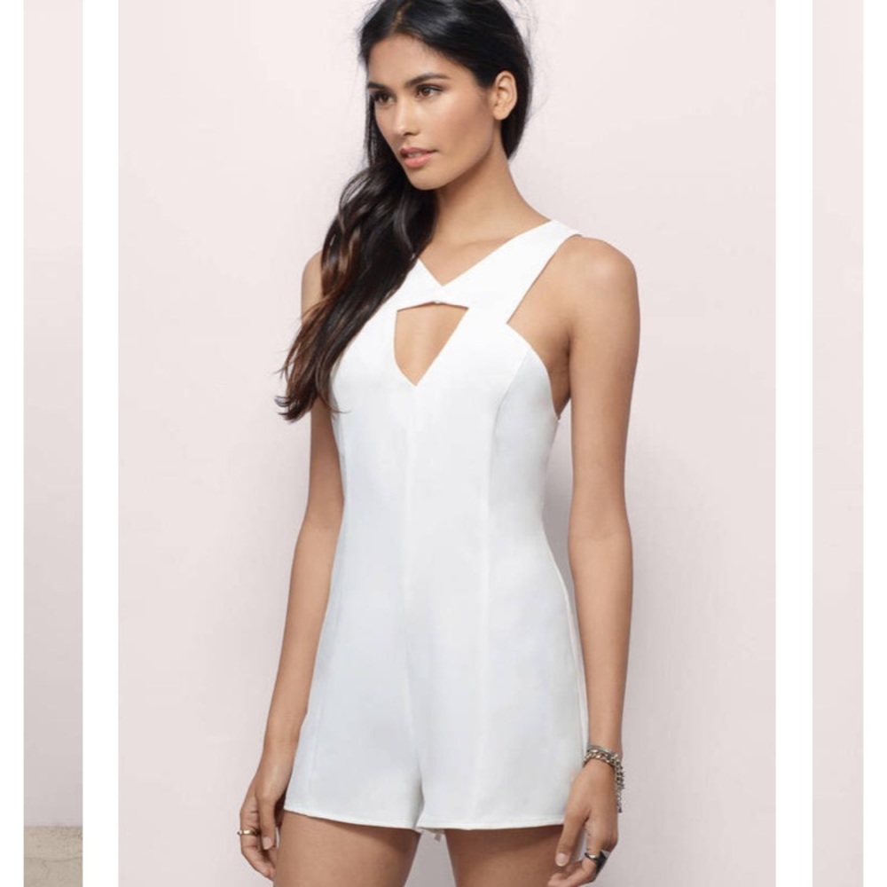 Tobi white romper - Picture 5 of 5